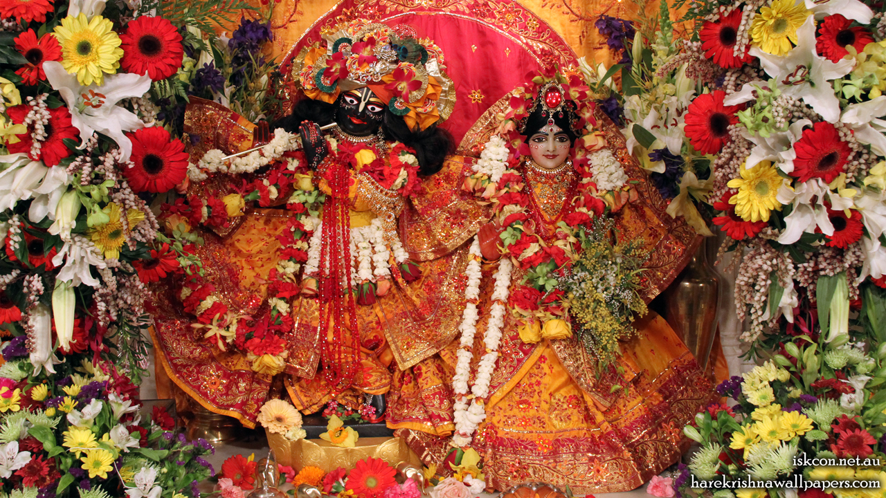 Sri Sri Radha Vallabh Wallpaper (002) Size 1280x720 Download