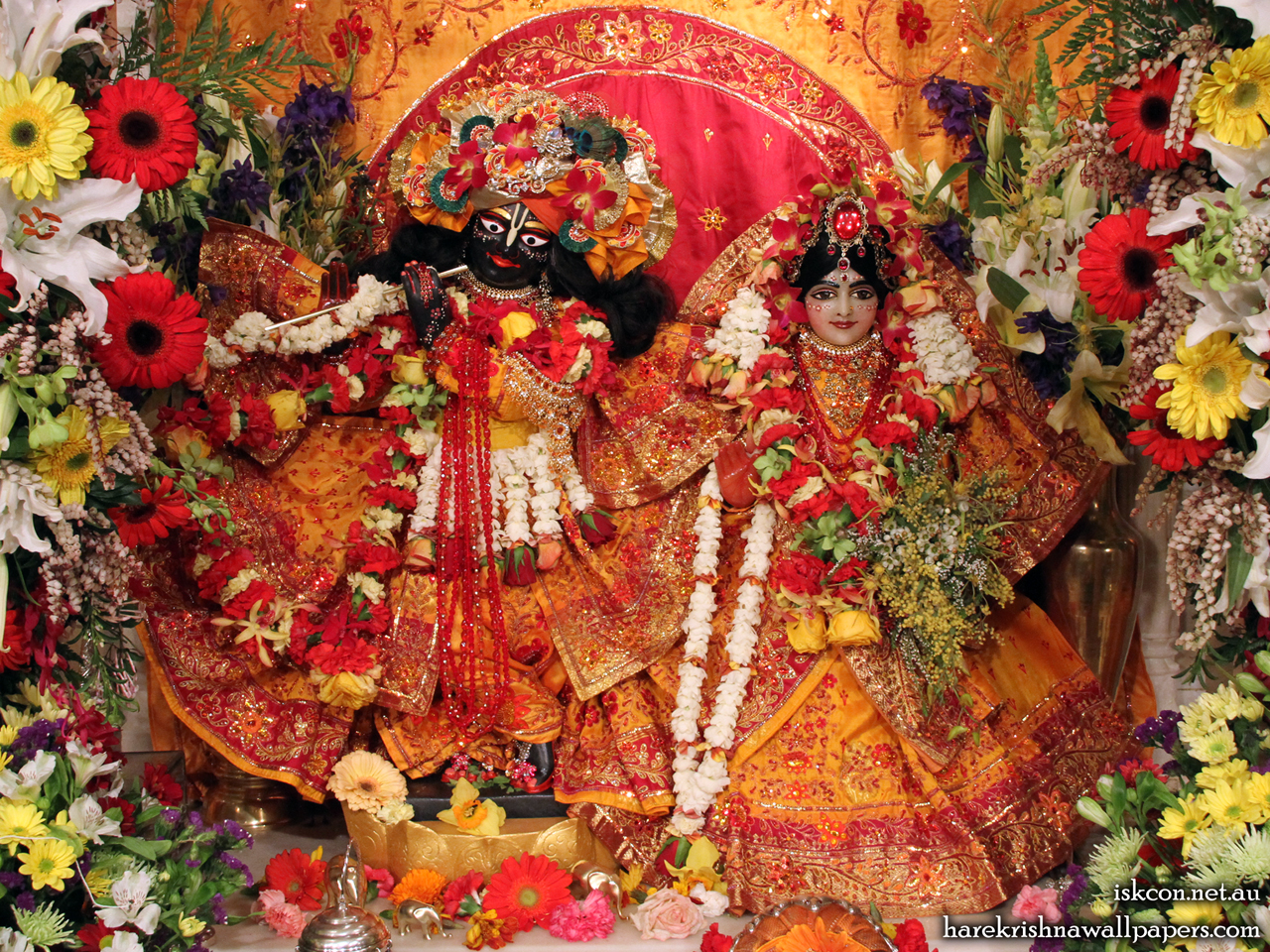 Sri Sri Radha Vallabh Wallpaper (002) Size 1280x960 Download