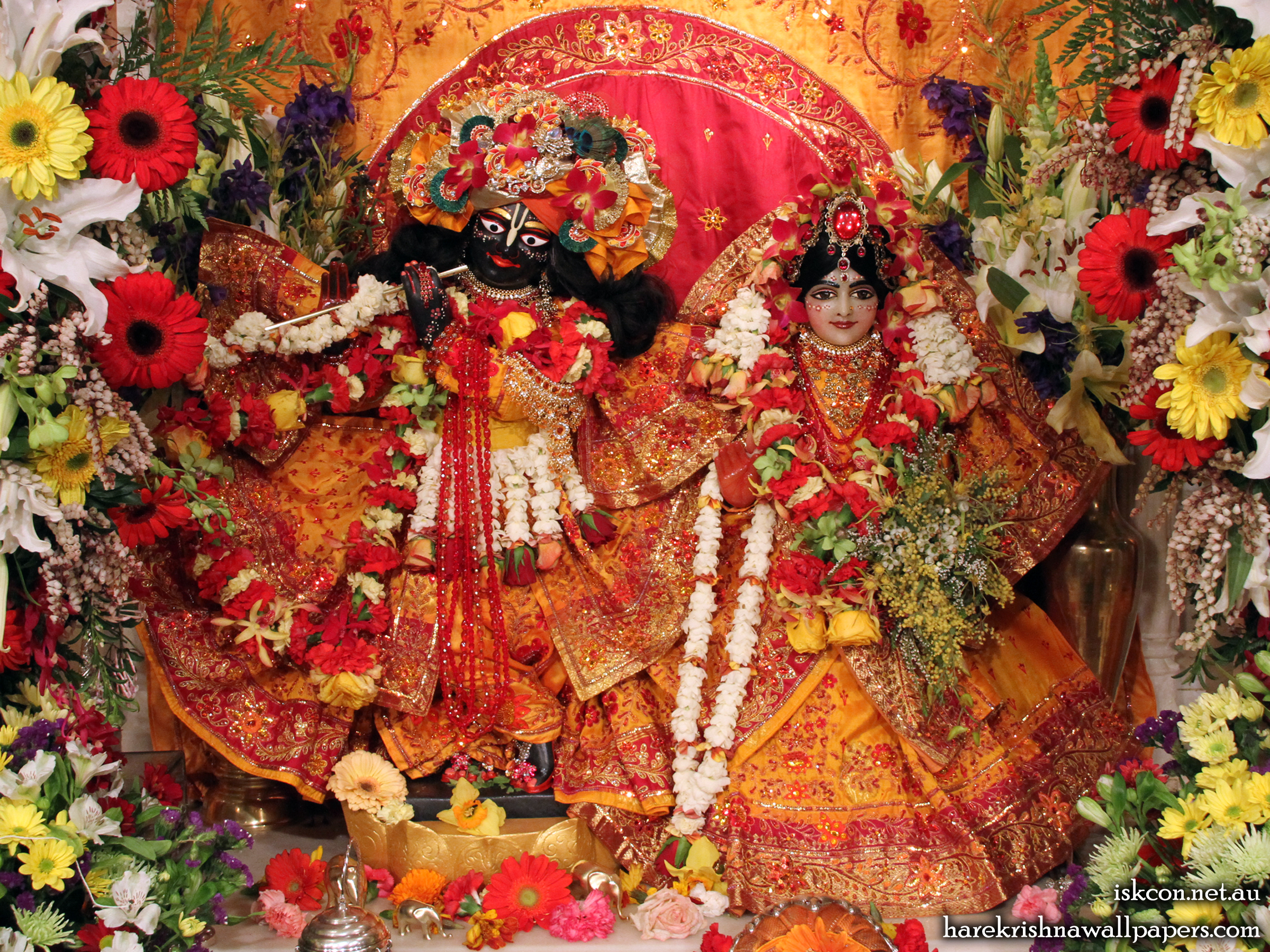 Sri Sri Radha Vallabh Wallpaper (002) Size 2400x1800 Download
