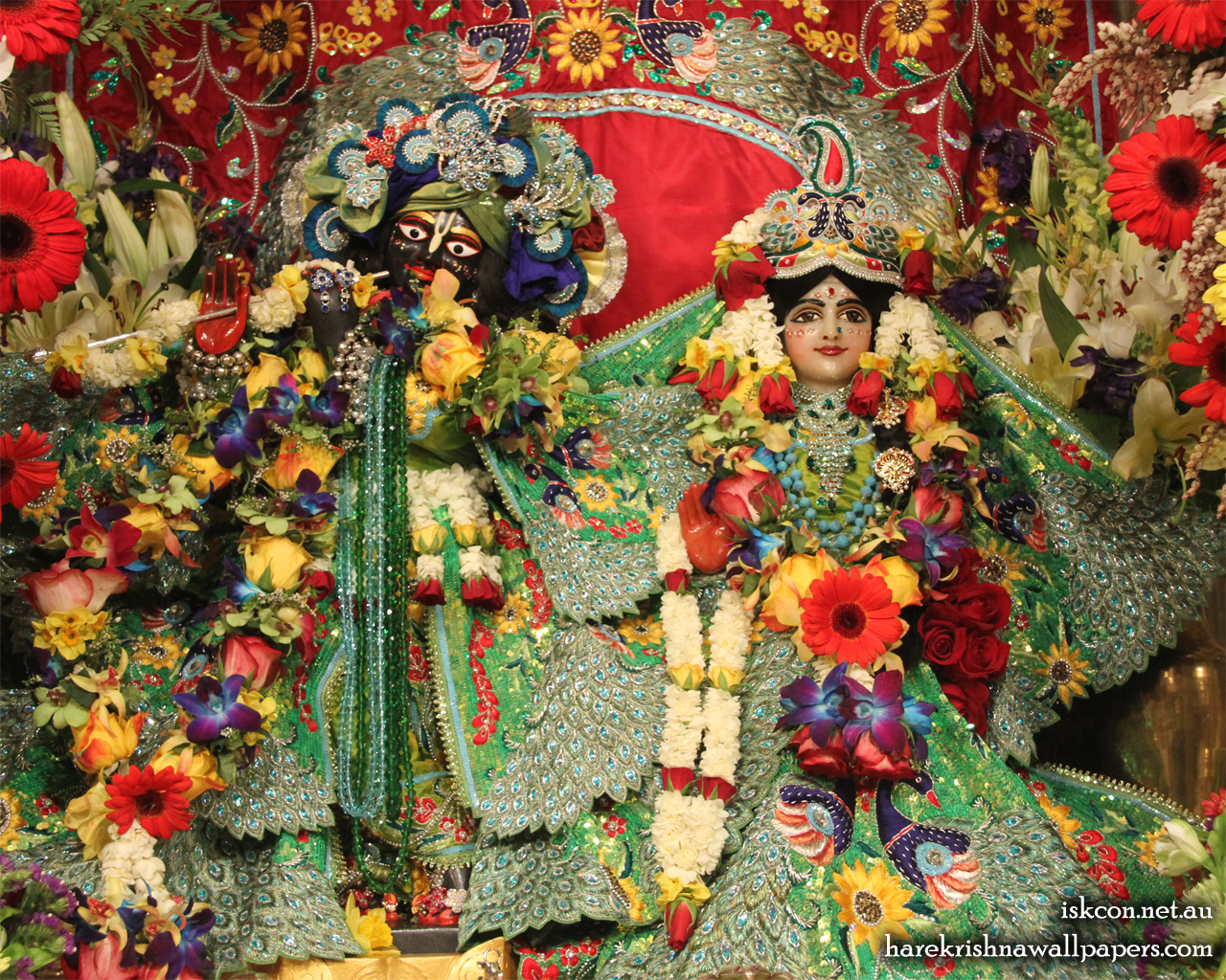 Sri Sri Radha Vallabh Wallpaper (003) Size 1280x1024 Download