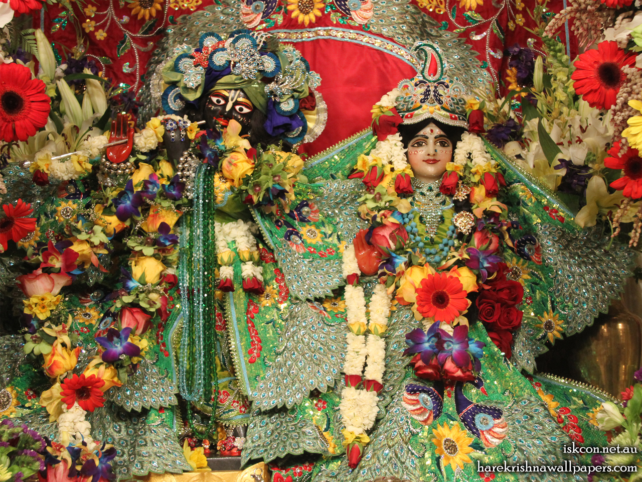 Sri Sri Radha Vallabh Wallpaper (003) Size 1280x960 Download