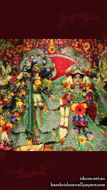 Sri Sri Radha Vallabh Wallpaper (003) Size 450x800 Download
