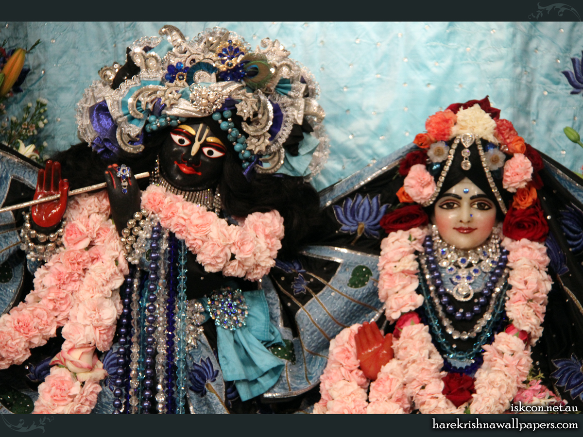 Sri Sri Radha Vallabh Close up Wallpaper (003) Size 1200x900 Download
