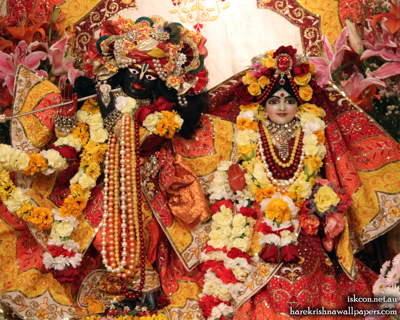 Sri Sri Radha Vallabh Wallpaper (004) Size 1280x1024 Download