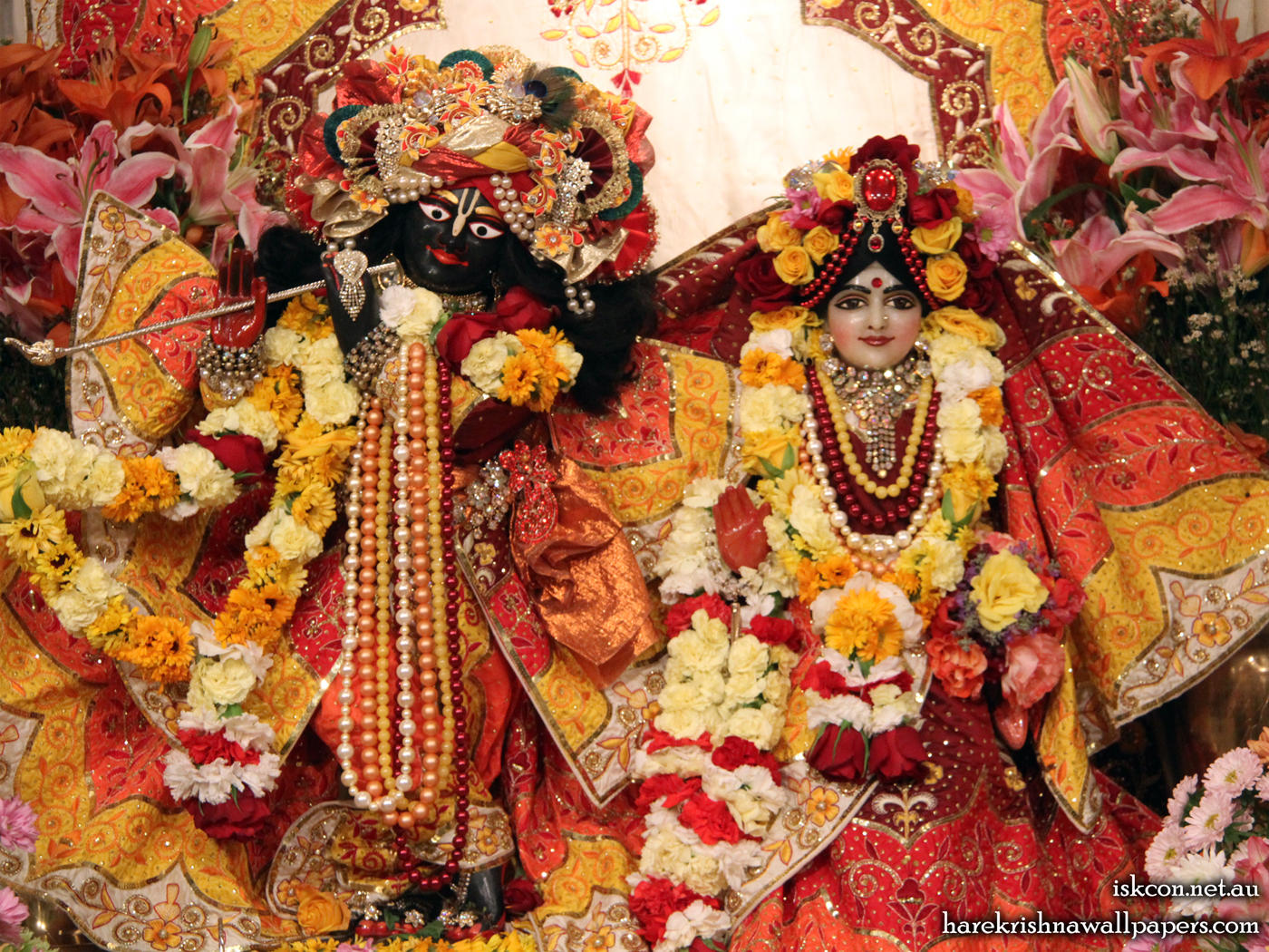 Sri Sri Radha Vallabh Wallpaper (004) Size 1400x1050 Download
