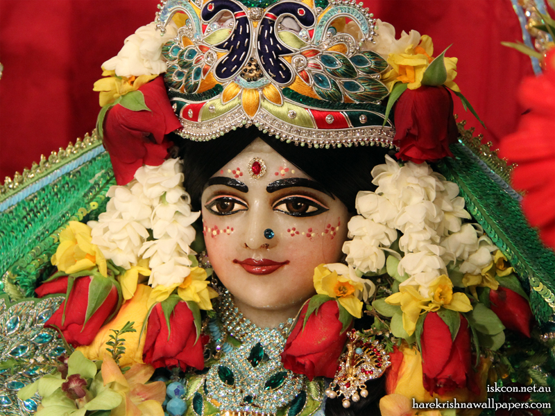 Sri Radha Close up Wallpaper (009) Size 800x600 Download