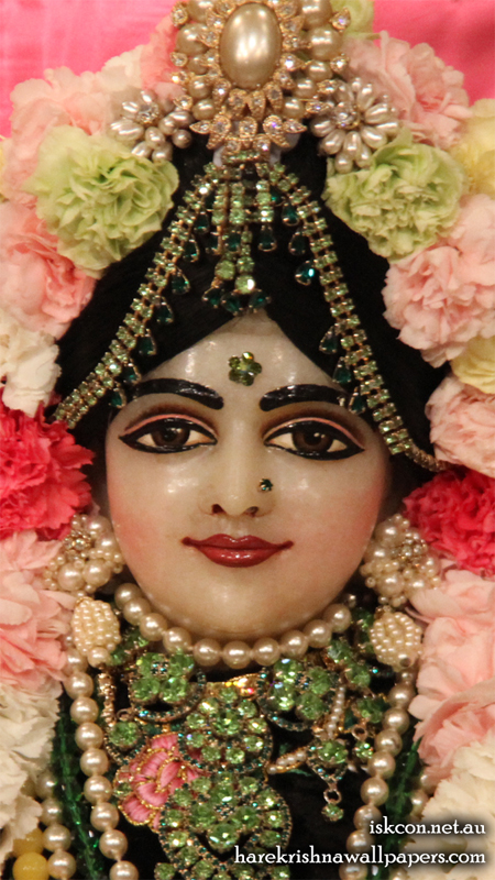 Sri Radha Close up Wallpaper (011) Size 450x800 Download