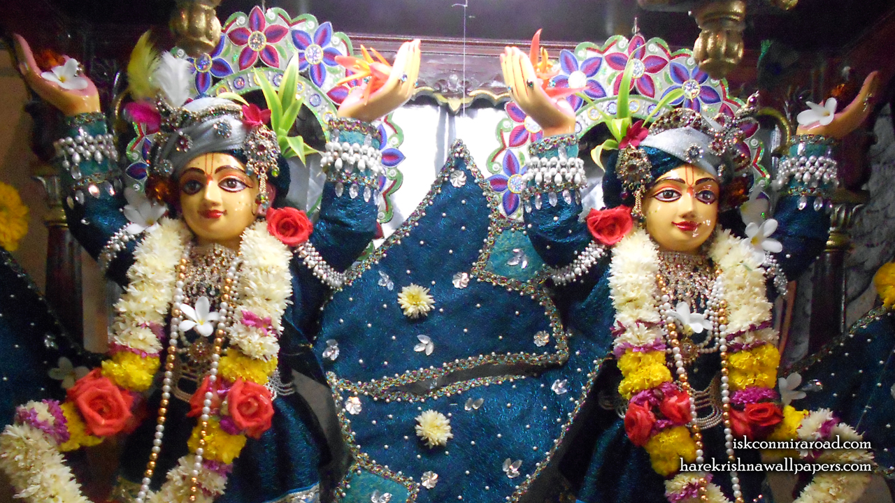 Sri Sri Gaura Nitai Close up Wallpaper (002) Size 1280x720 Download