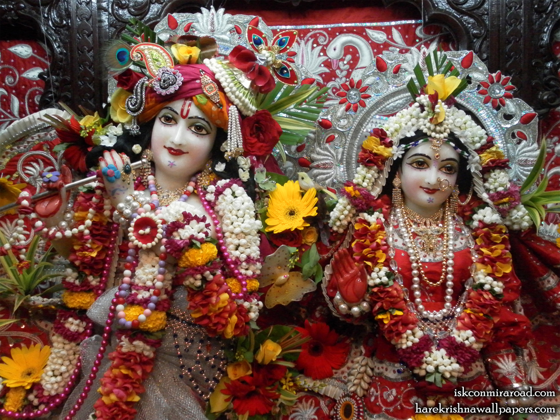 Sri Sri Radha Giridhari Close up Wallpaper (010) Size 1152x864 Download