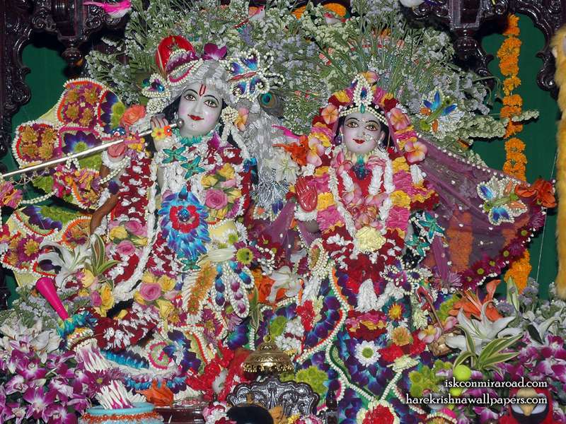Sri Sri Radha Giridhari Wallpaper (012)