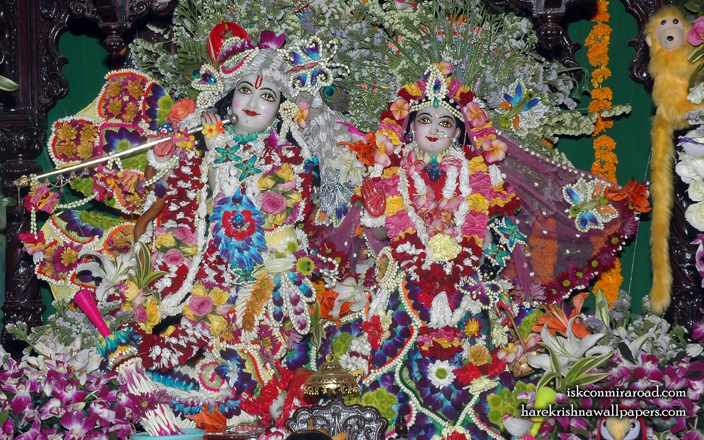 Sri Sri Radha Giridhari Wallpaper (012) Size 1440x900 Download