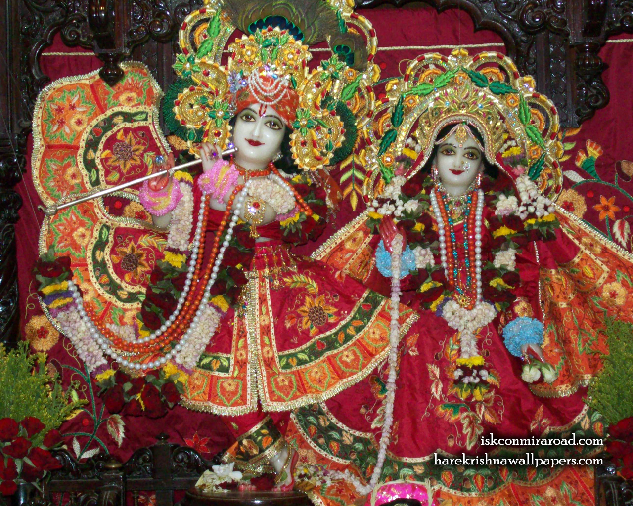 Sri Sri Radha Giridhari Wallpaper (014) Size 1280x1024 Download