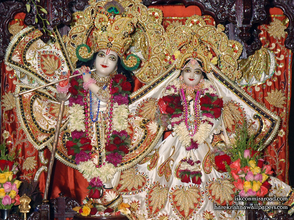 Sri Sri Radha Giridhari Wallpaper (015) Size 1024x768 Download