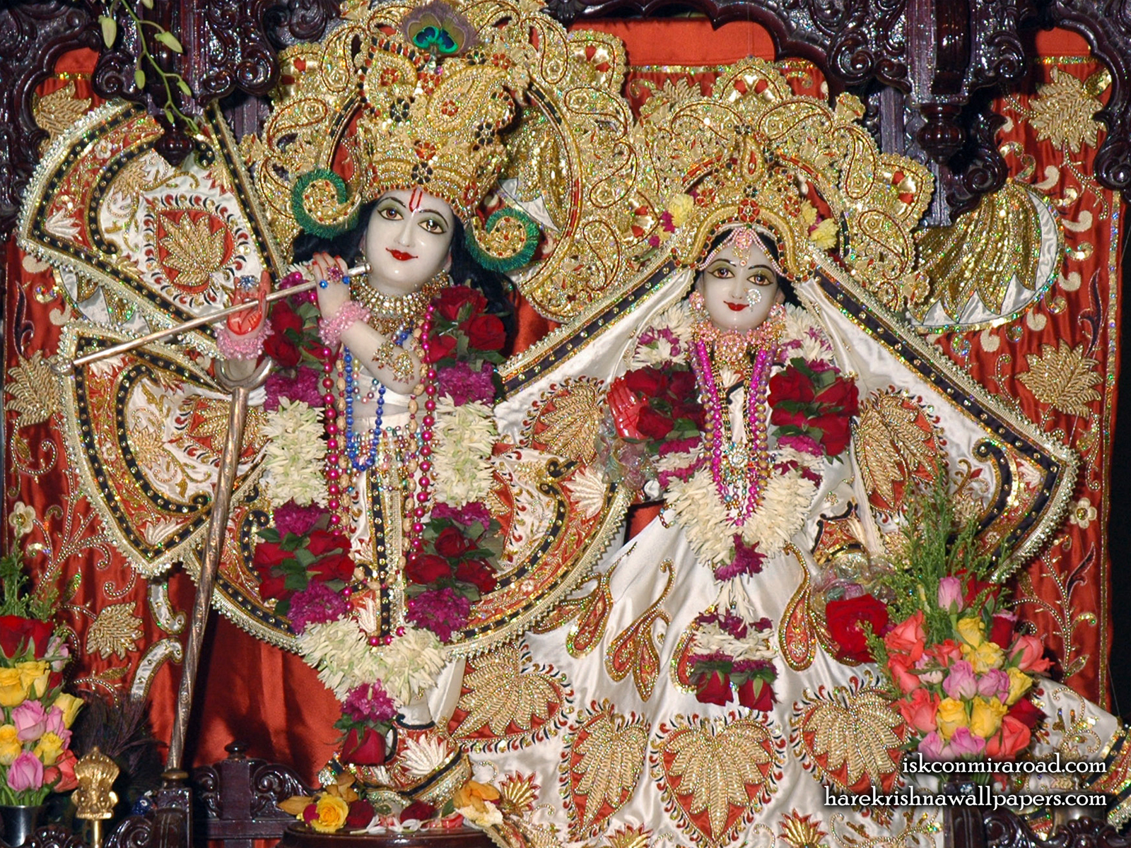 Sri Sri Radha Giridhari Wallpaper (015) Size1600x1200 Download