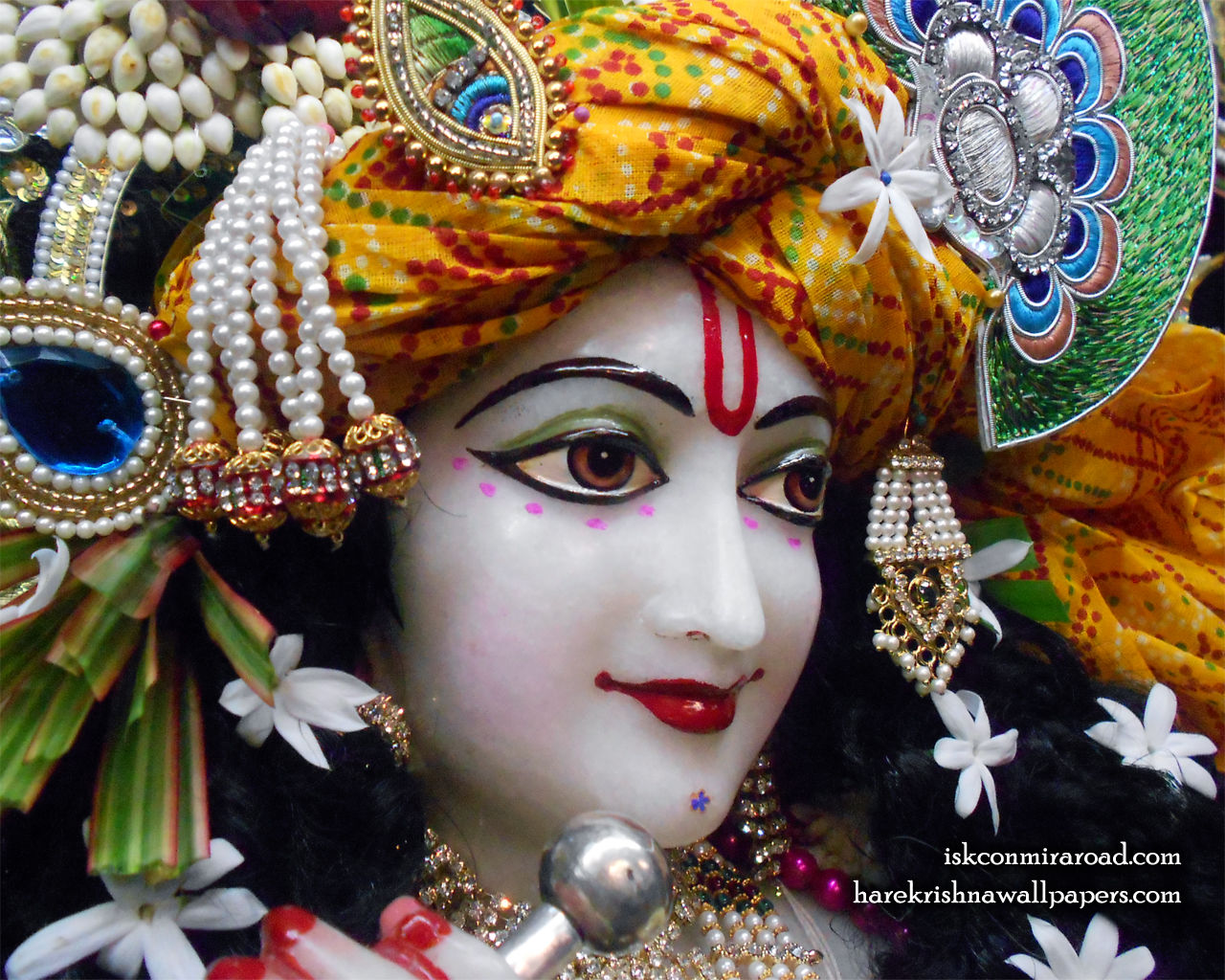 Sri Giridhari Close up Wallpaper (016) Size 1280x1024 Download
