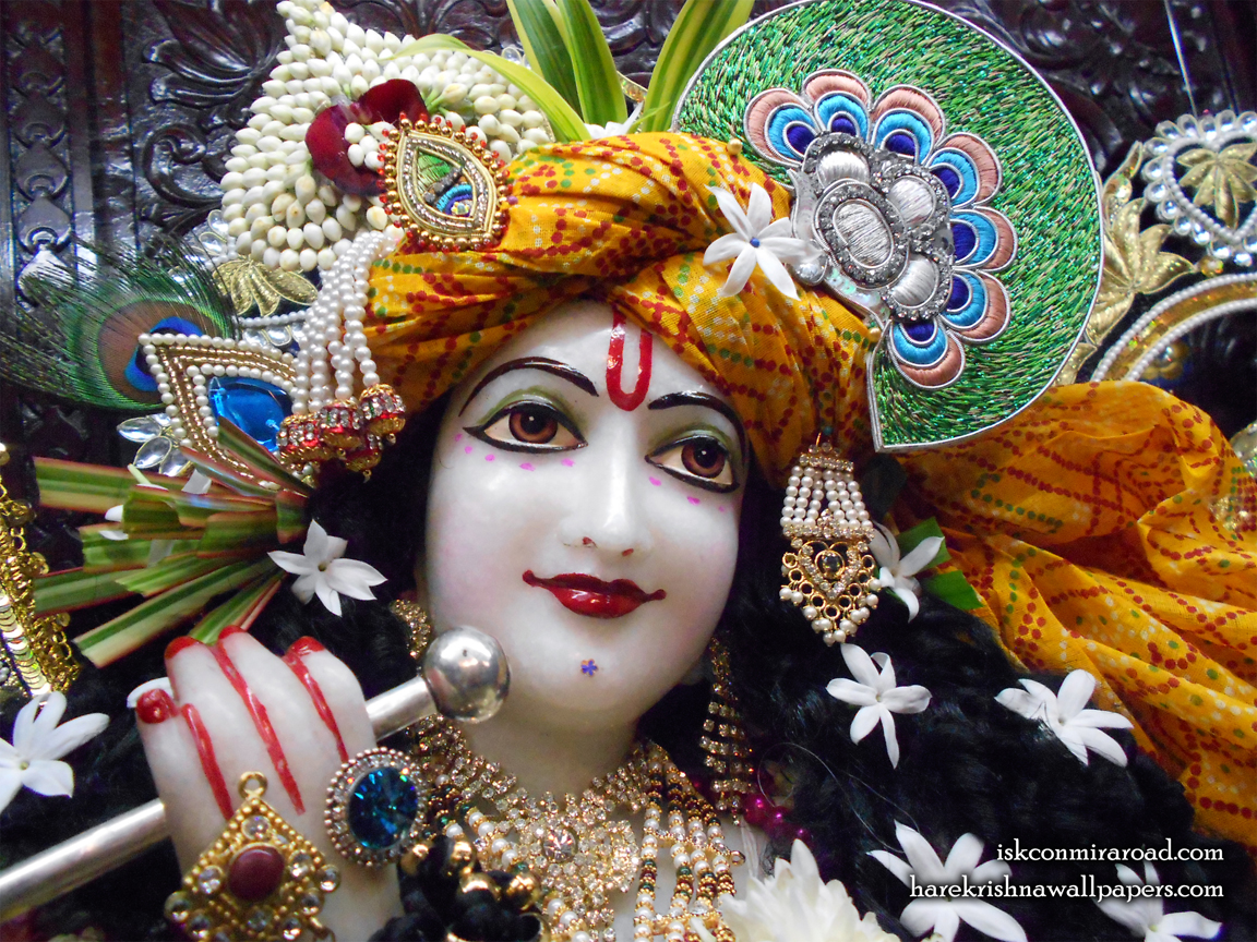 Sri Giridhari Close up Wallpaper (018) Size 1152x864 Download