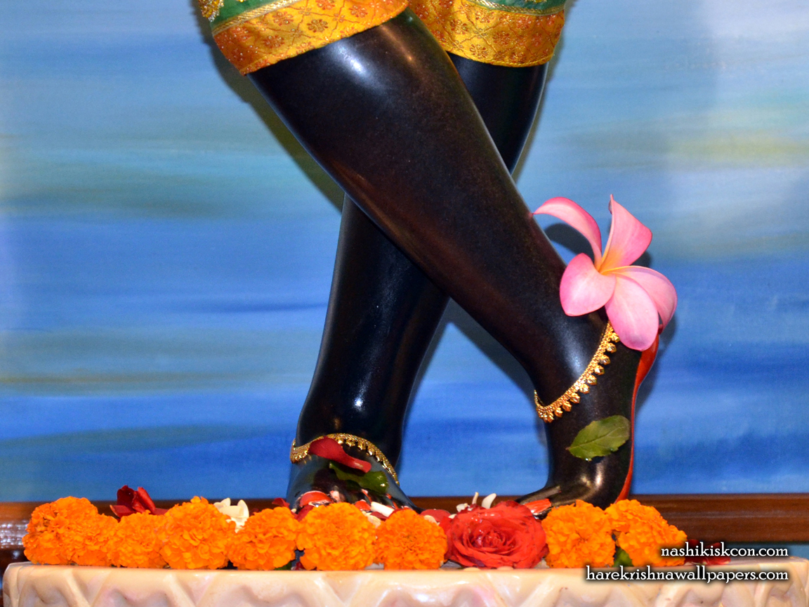 Sri Madan Gopal Feet Wallpaper (001) Size 1152x864 Download