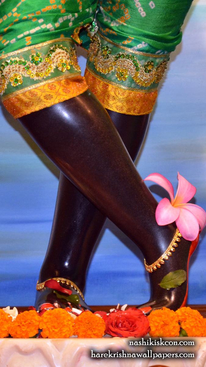 Sri Madan Gopal Feet Wallpaper (001) Size 675x1200 Download