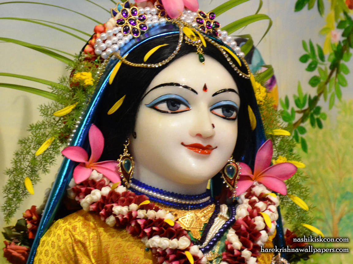 Sri Radha Close up Wallpaper (002) Size 1152x864 Download
