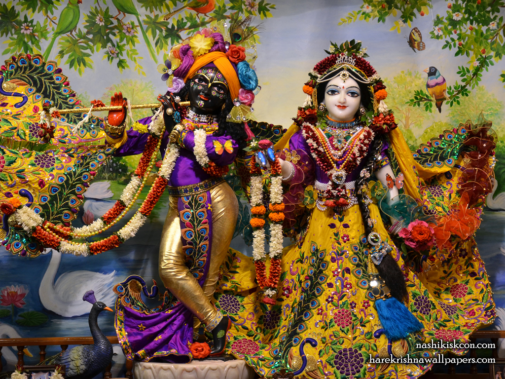 Sri Sri Radha Madan Gopal Wallpaper (002) Size 1024x768 Download