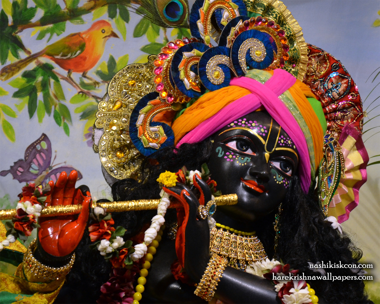 Sri Madan Gopal Close up Wallpaper (003) Size 1280x1024 Download