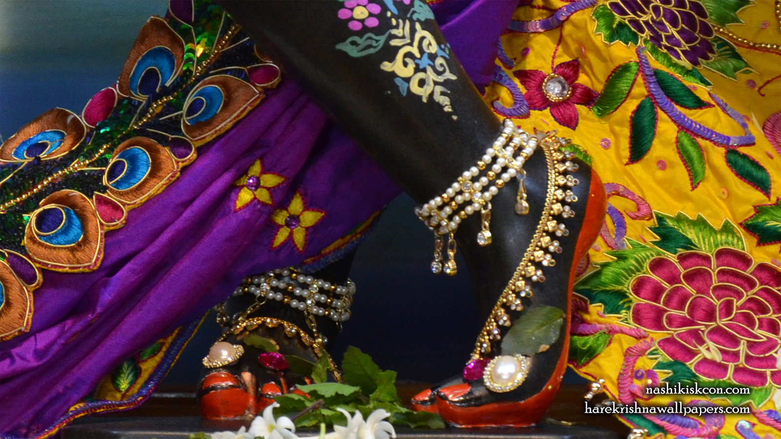 Sri Madan Gopal Feet Wallpaper (003) Size 1600x900 Download