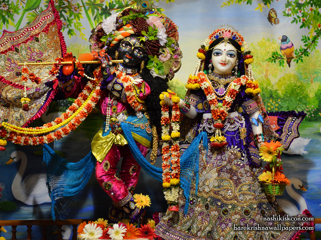 Sri Sri Radha Madan Gopal Wallpaper (003) Size 1024x768 Download