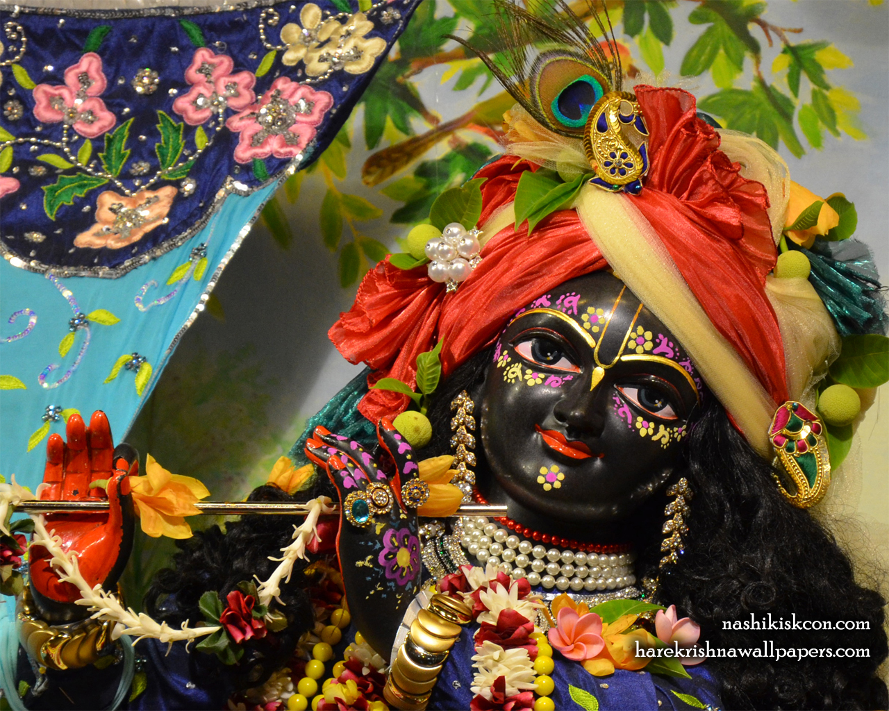 Sri Madan Gopal Close up Wallpaper (004) Size 1280x1024 Download
