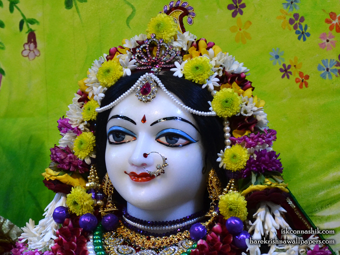 Sri Radha Close up Wallpaper (005) Size 1152x864 Download