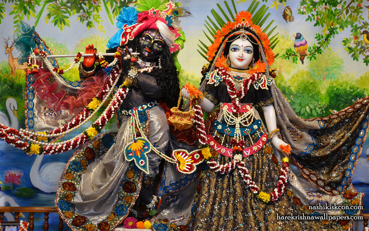 Sri Sri Radha Madan Gopal Wallpaper (005) Size 1280x800 Download