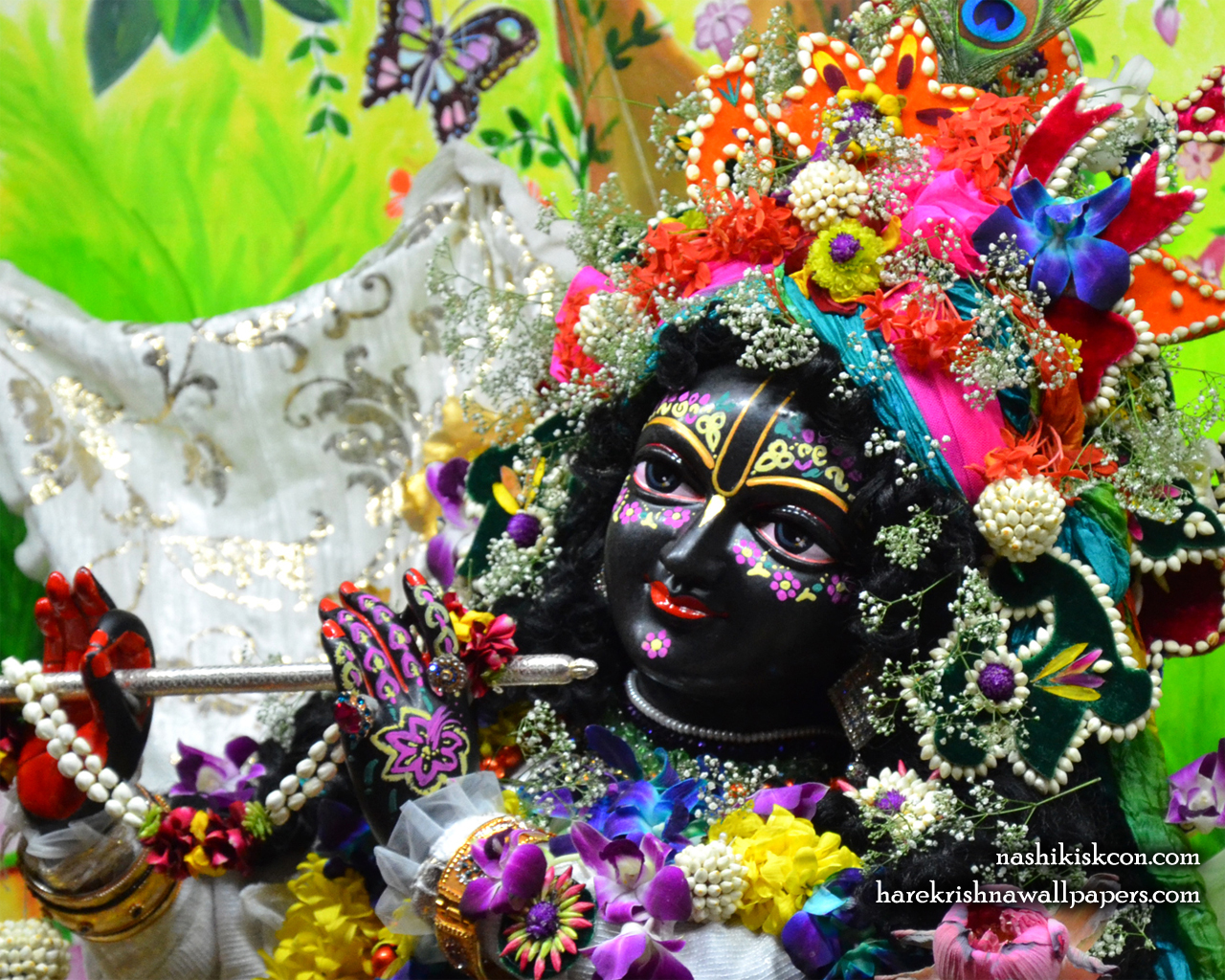 Sri Madan Gopal Close up Wallpaper (006) Size 1280x1024 Download