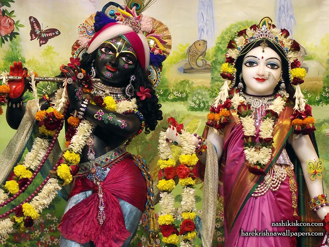 Sri Sri Radha Madan Gopal Close up Wallpaper (009) Size 1152x864 Download