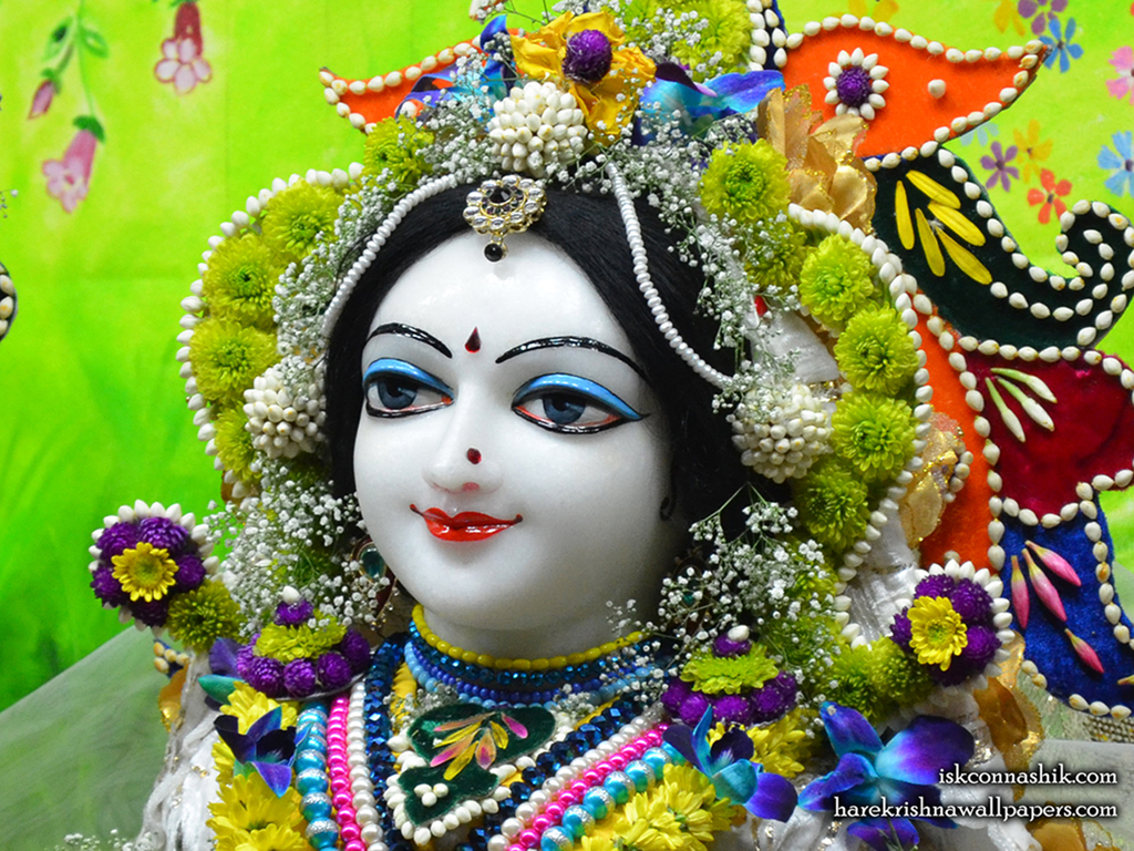 Sri Radha Close up Wallpaper (010) Size 1024x768 Download