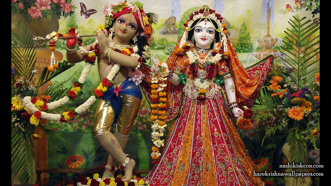 Sri Sri Radha Madan Gopal Wallpaper (011) Size1280x720 Download