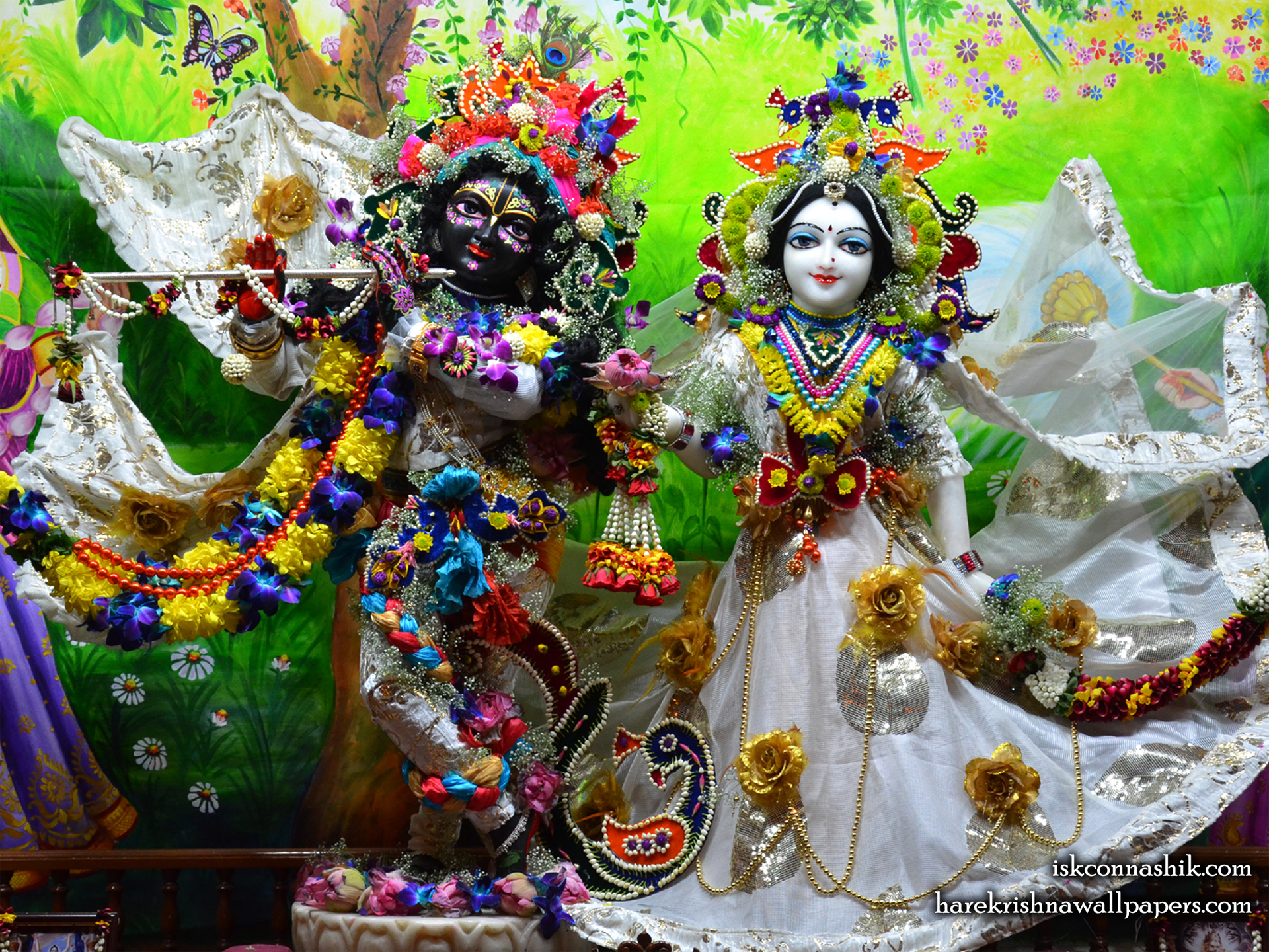 Sri Sri Radha Madan Gopal Wallpaper (015) Size 1920x1440 Download