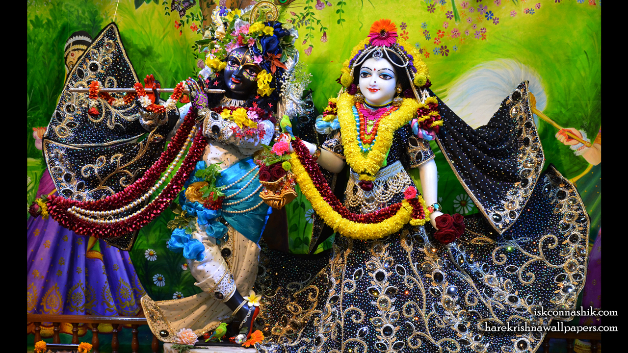 Sri Sri Radha Madan Gopal Wallpaper (019) Size1280x720 Download