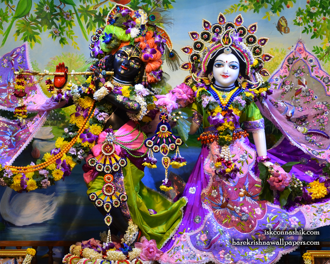 Sri Sri Radha Madan Gopal Wallpaper (021) Size 1280x1024 Download