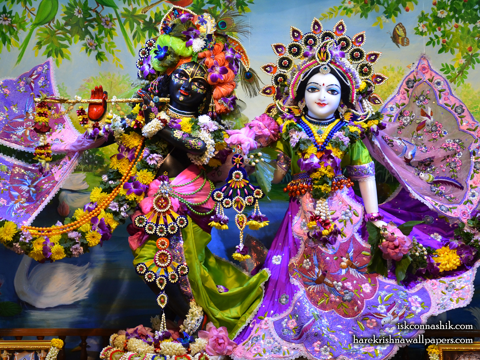 Sri Sri Radha Madan Gopal Wallpaper (021) Size1600x1200 Download