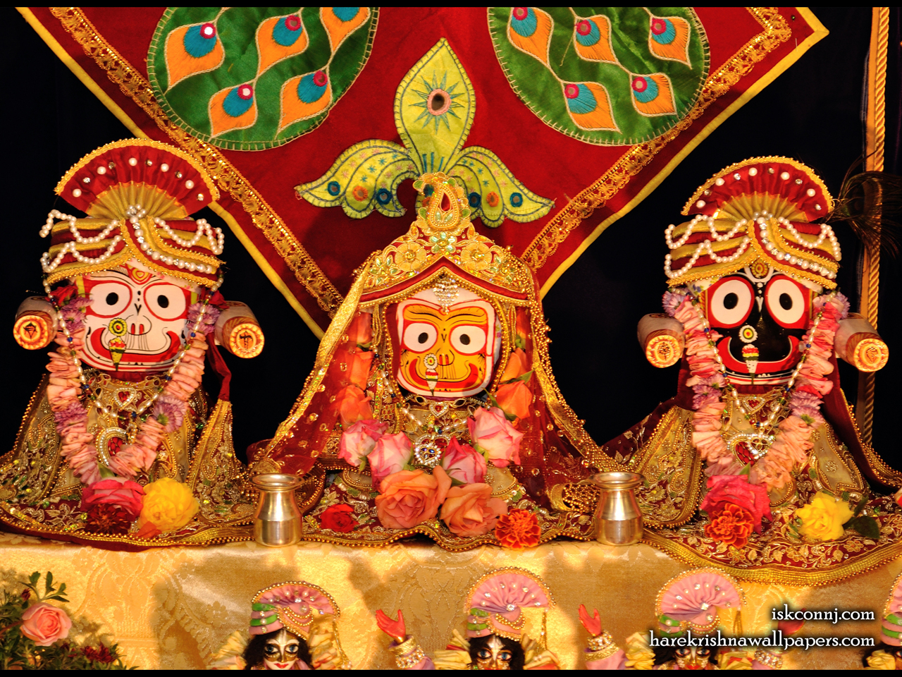 Jagannath Baladeva Subhadra Wallpaper (001) Size 1280x960 Download