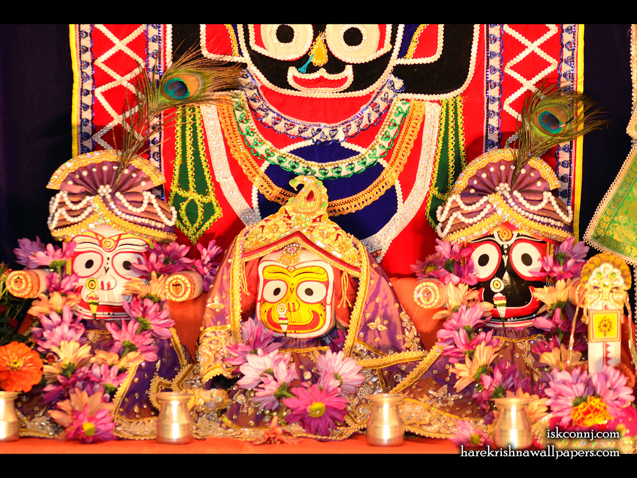 Jagannath Baladeva Subhadra Wallpaper (002) Size 1280x960 Download