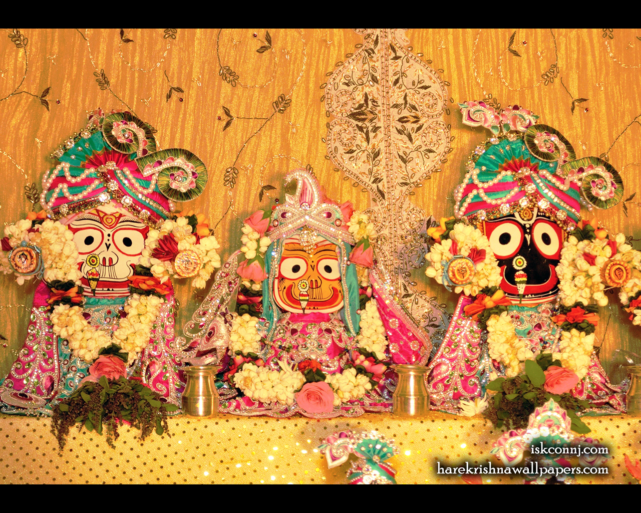 Jagannath Baladeva Subhadra Wallpaper (008) Size 1280x1024 Download