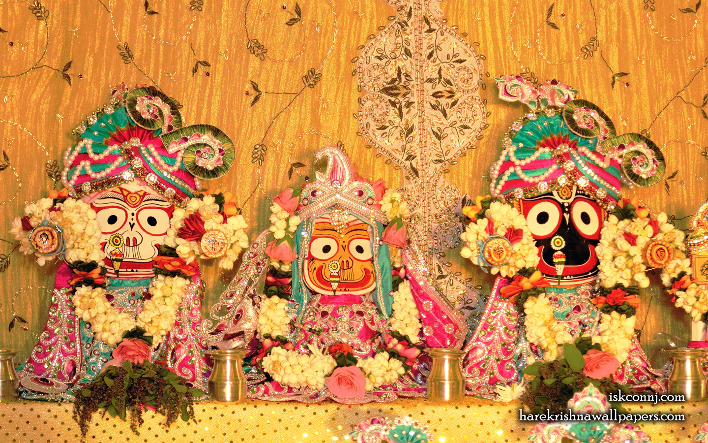 Jagannath Baladeva Subhadra Wallpaper (008) Size 1440x900 Download