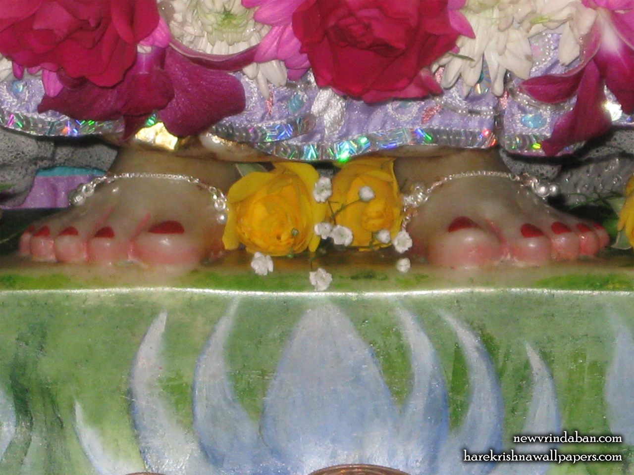 Sri Radha Feet Wallpaper (001) Size 1280x960 Download