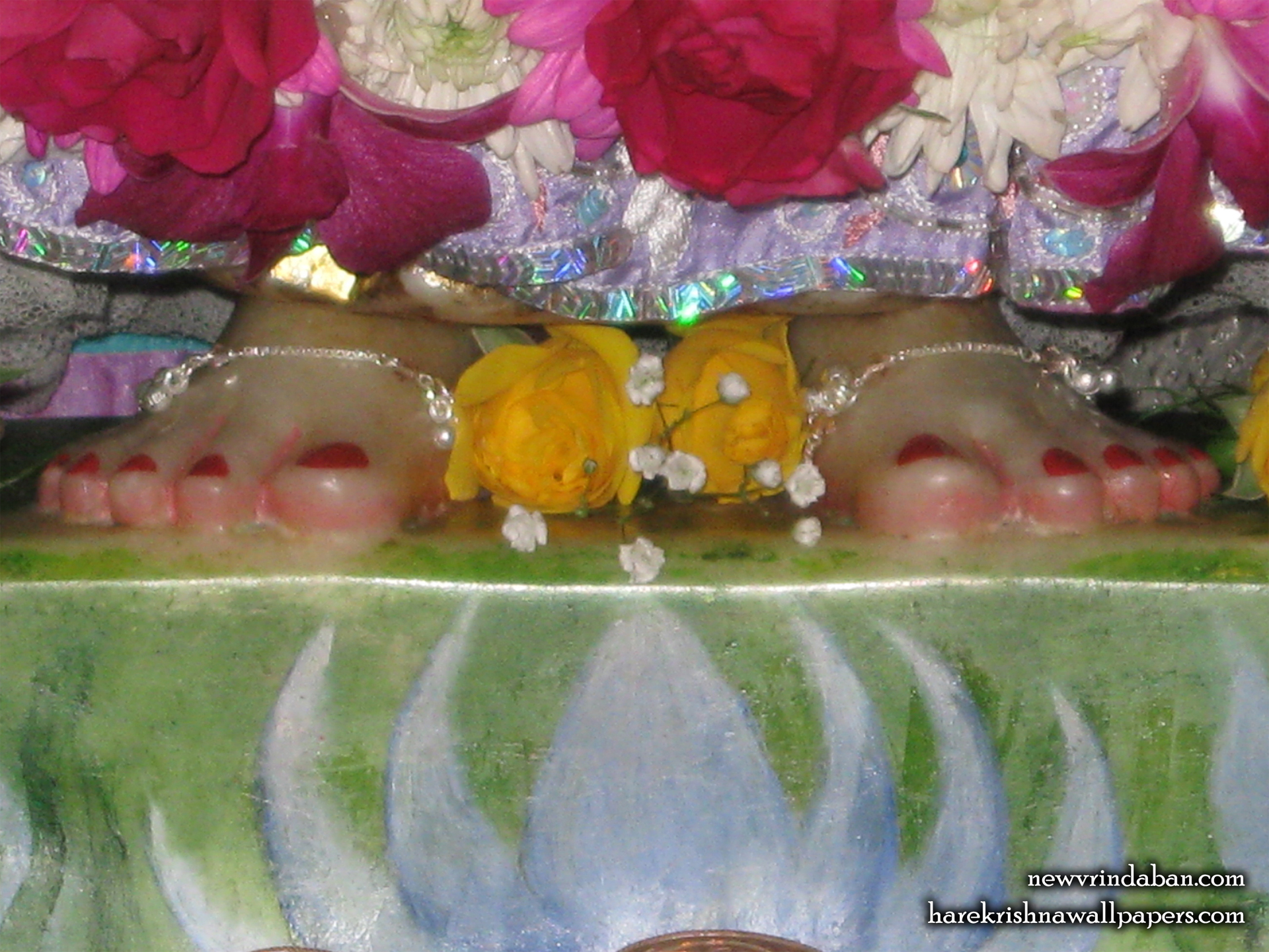 Sri Radha Feet Wallpaper (001) Size 1920x1440 Download