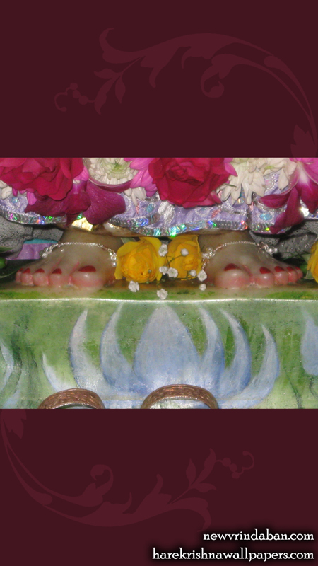 Sri Radha Feet Wallpaper (001) Size 450x800 Download