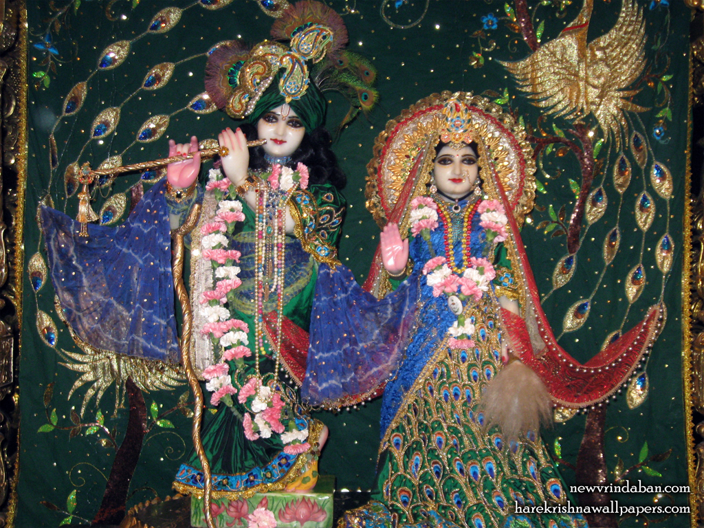 Sri Sri Radha Vrindavana Chandra Wallpaper (003) Size 1024x768 Download