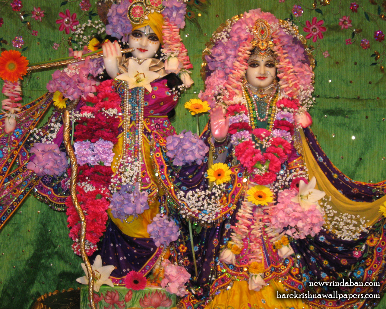 Sri Sri Radha Vrindavana Chandra Wallpaper (004) Size 1280x1024 Download