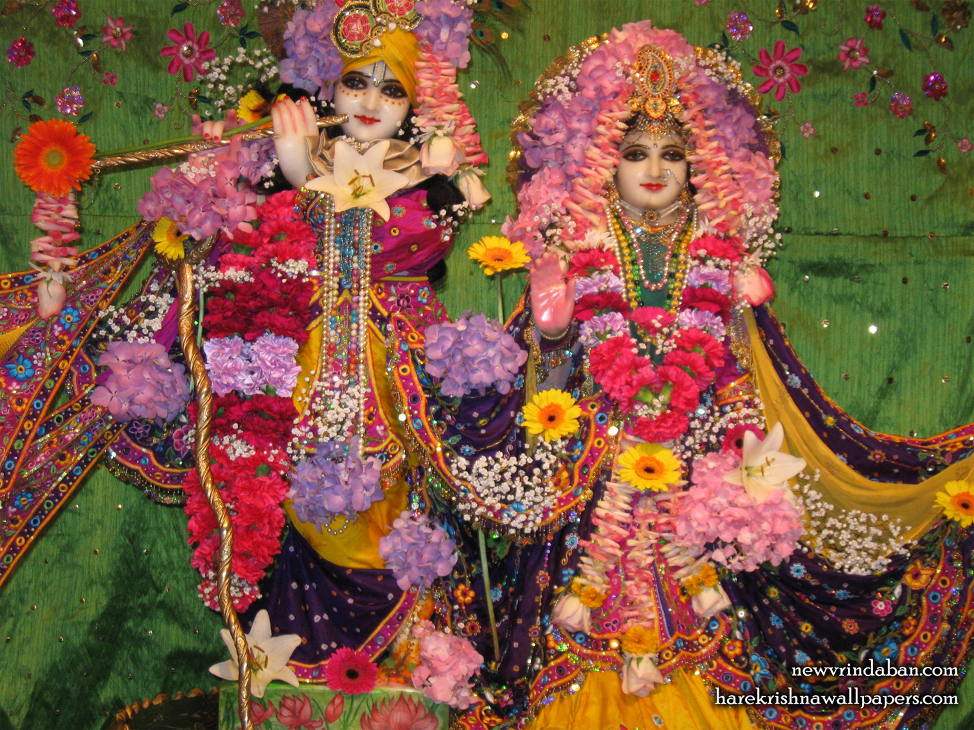 Sri Sri Radha Vrindavana Chandra Wallpaper (004) Size 1400x1050 Download