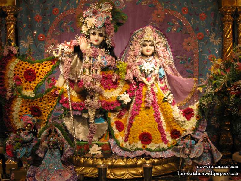 Sri Sri Radha Vrindavana Chandra Wallpaper (005)