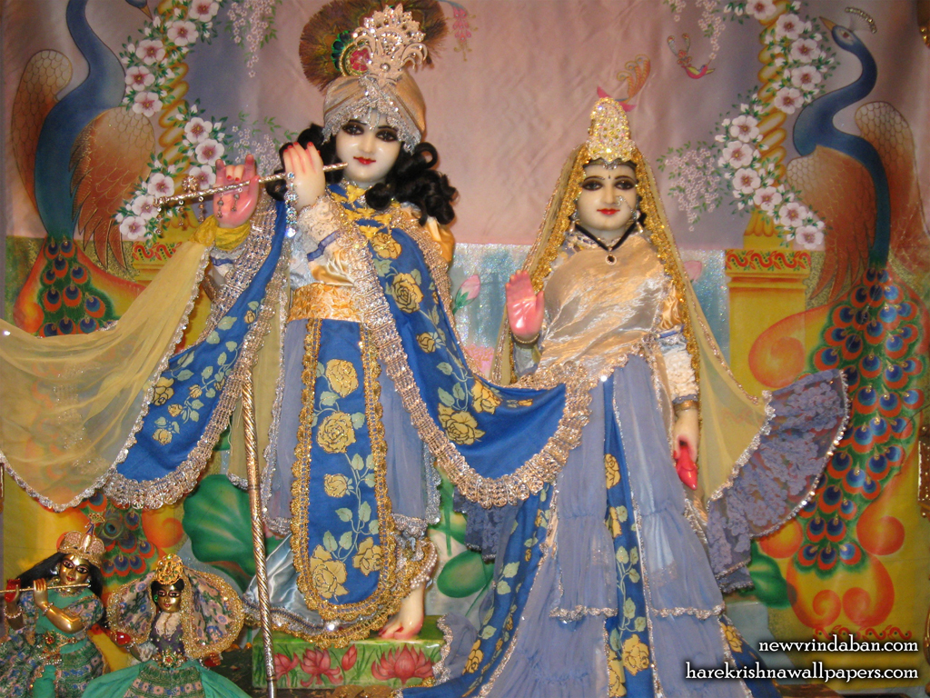 Sri Sri Radha Vrindavana Chandra Wallpaper (006) Size 1024x768 Download